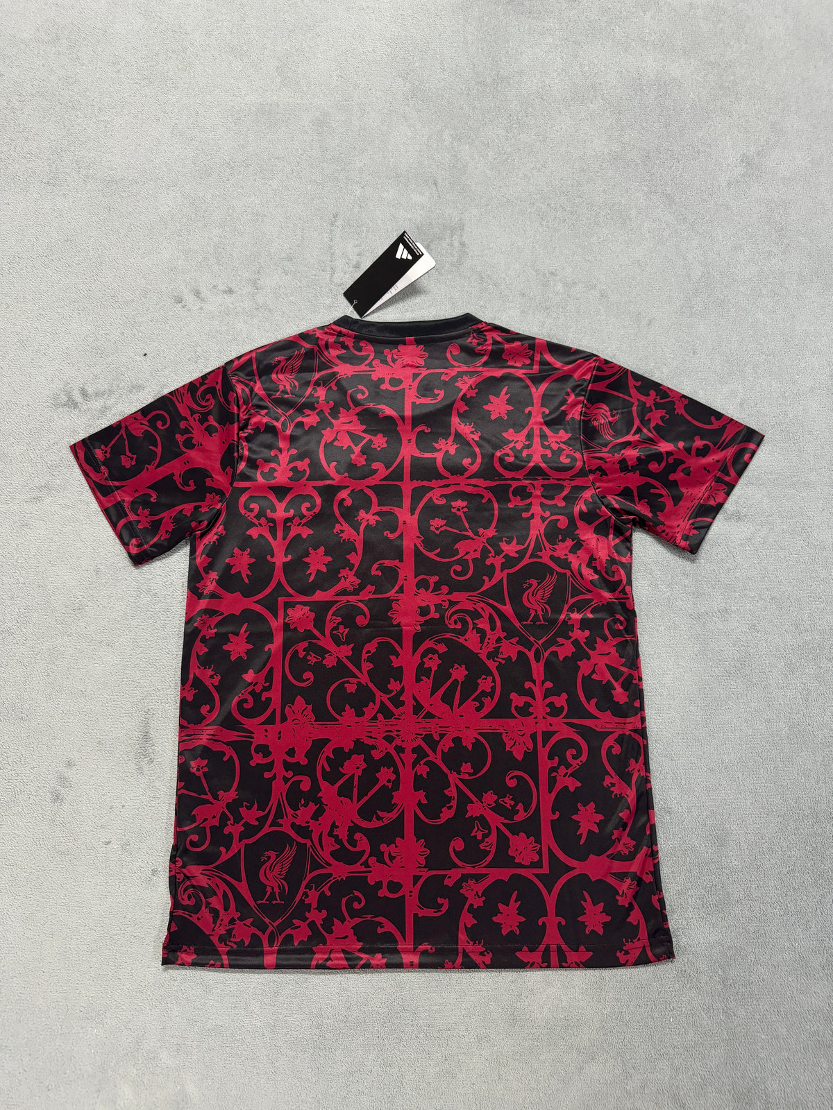 Liverpool 2025/26 Fan Training - Red/Black [KF-002]