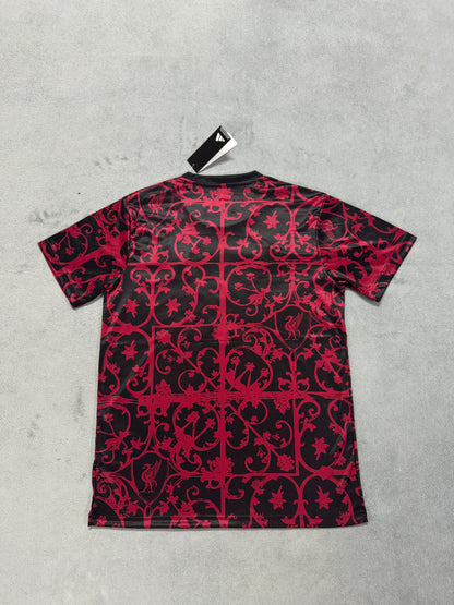 Liverpool 2025/26 Fan Training - Red/Black [KF-002]