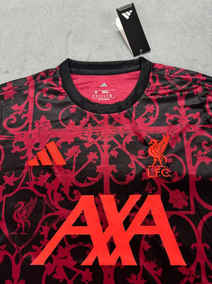 Liverpool 2025/26 Fan Training - Red/Black [KF-003]