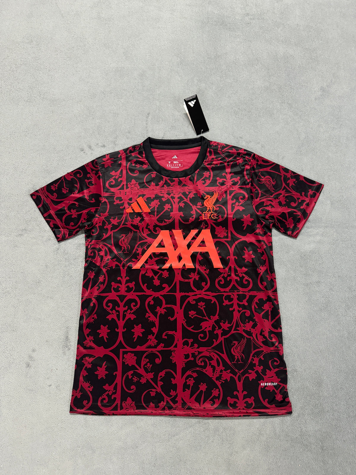Liverpool 2025/26 Fan Training - Red/Black [KF-001]
