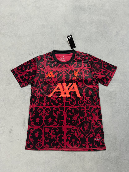 Liverpool 2025/26 Fan Training - Red/Black [KF-001]