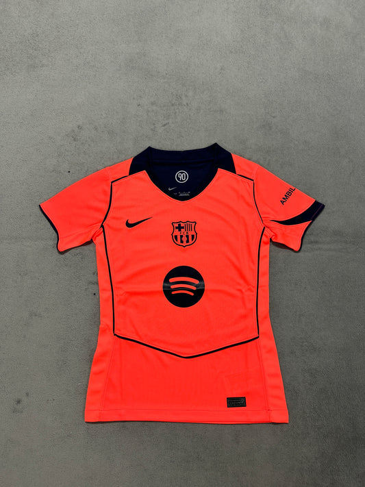 Barcelona 2025/26 Third Women's Fan Jersey [KF-001]