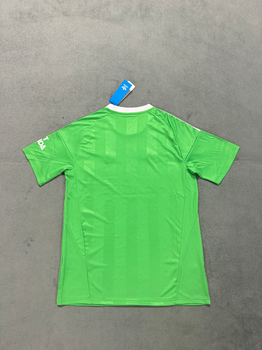 Arsenal 2025/26 Green Fan Goalkeeper Jersey [KF-002]