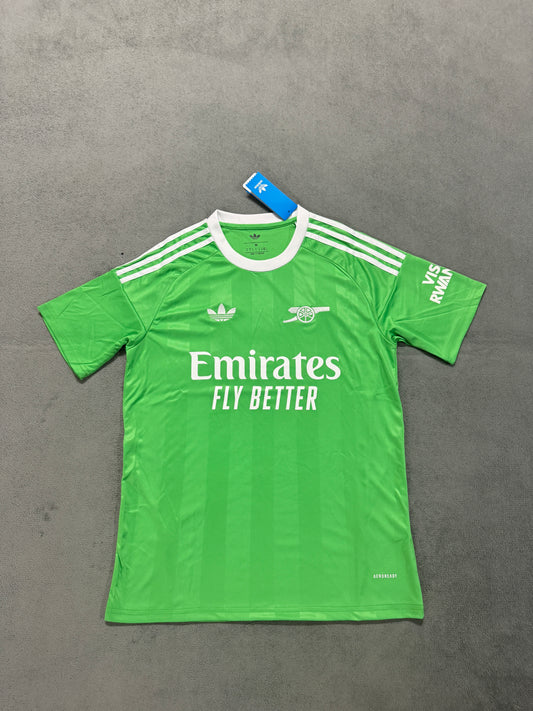 Arsenal 2025/26 Green Fan Goalkeeper Jersey [KF-001]