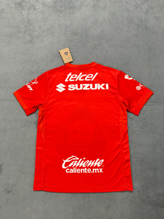 Pumas UNAM 2025/26 Orange Fan Goalkeeper Jersey [KF-002]