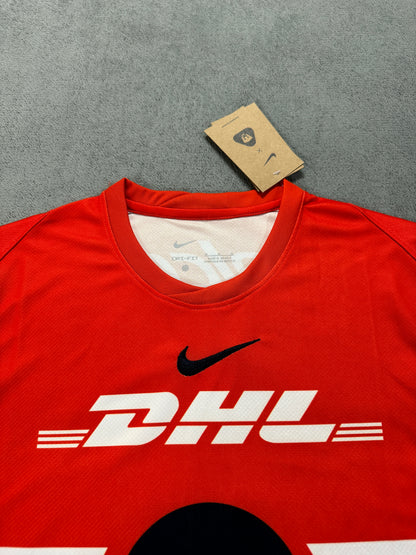 Pumas UNAM 2025/26 Orange Fan Goalkeeper Jersey [KF-003]