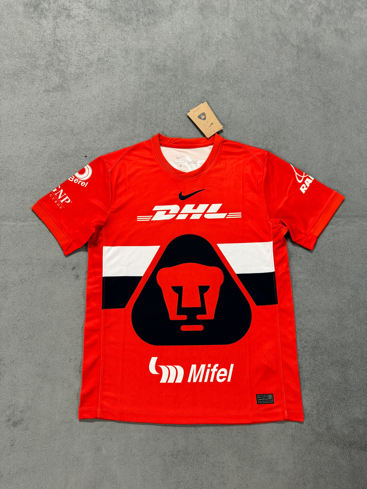 Pumas UNAM 2025/26 Orange Fan Goalkeeper Jersey [KF-001]