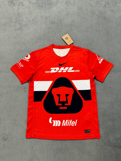 Pumas UNAM 2025/26 Orange Fan Goalkeeper Jersey [KF-001]
