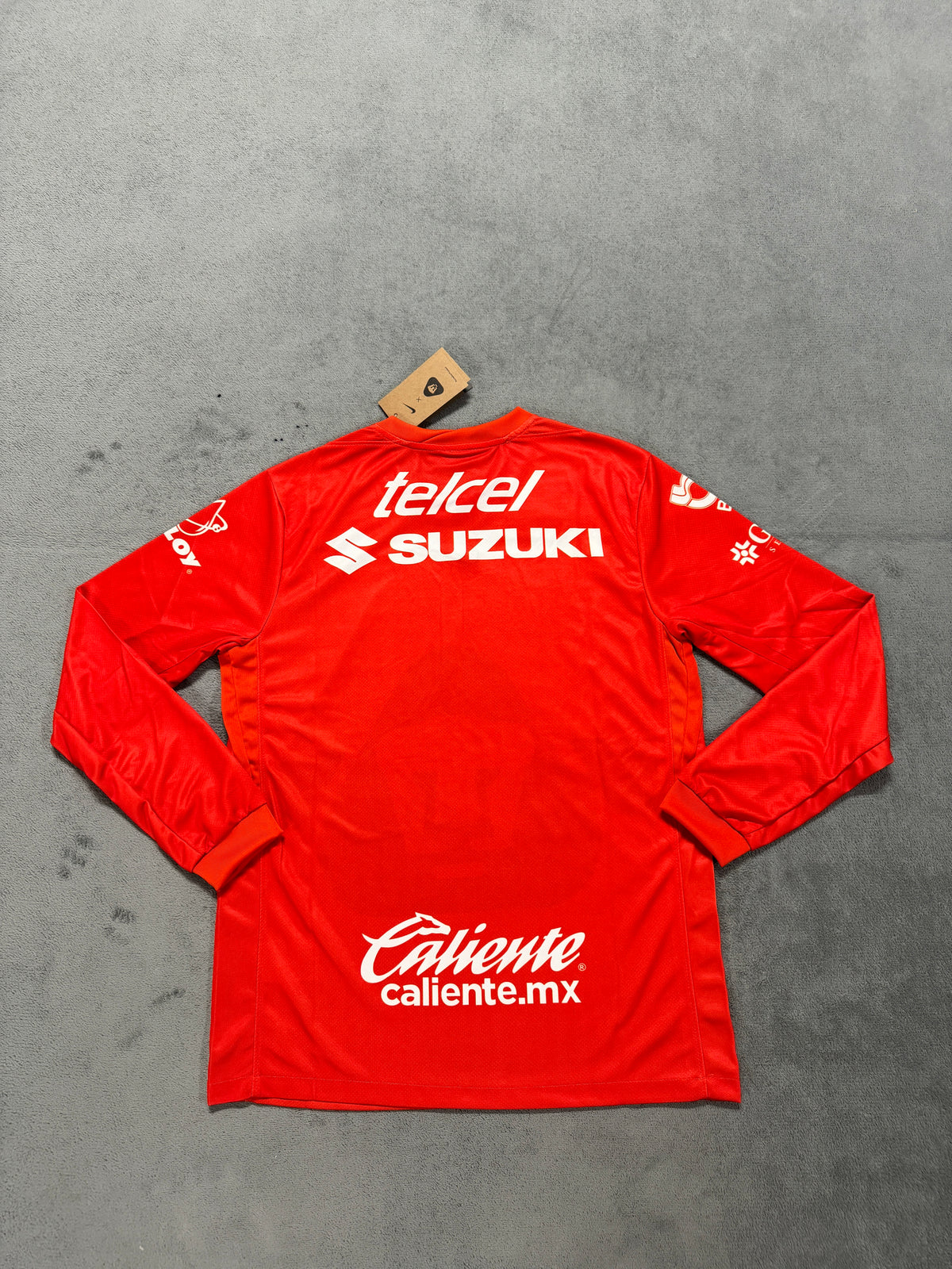 Pumas UNAM 2025/26 Long Sleeve Orange Fan Goalkeeper Jersey [KF-002]