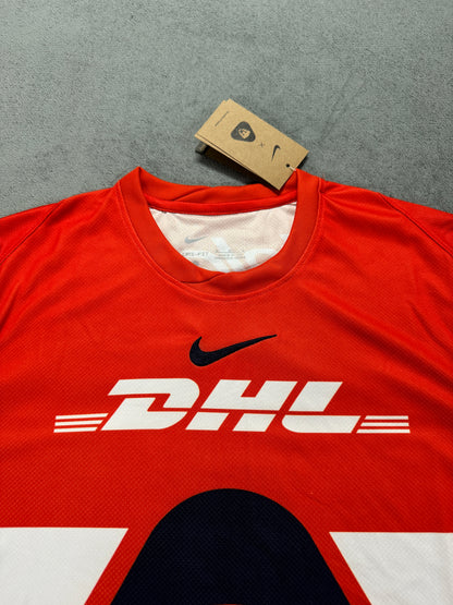 Pumas UNAM 2025/26 Long Sleeve Orange Fan Goalkeeper Jersey [KF-003]