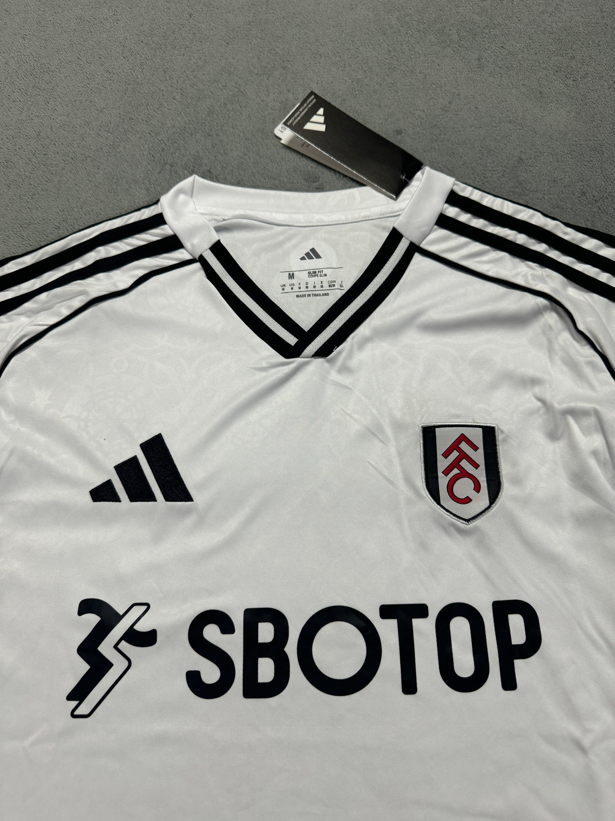 Fulham 2025/26 Home Fan Jersey [KF-003]