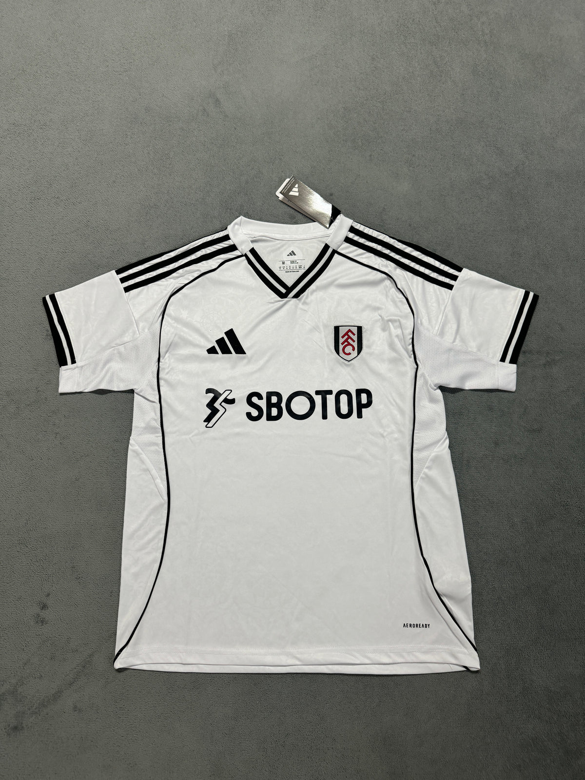 Fulham 2025/26 Home Fan Jersey [KF-001]