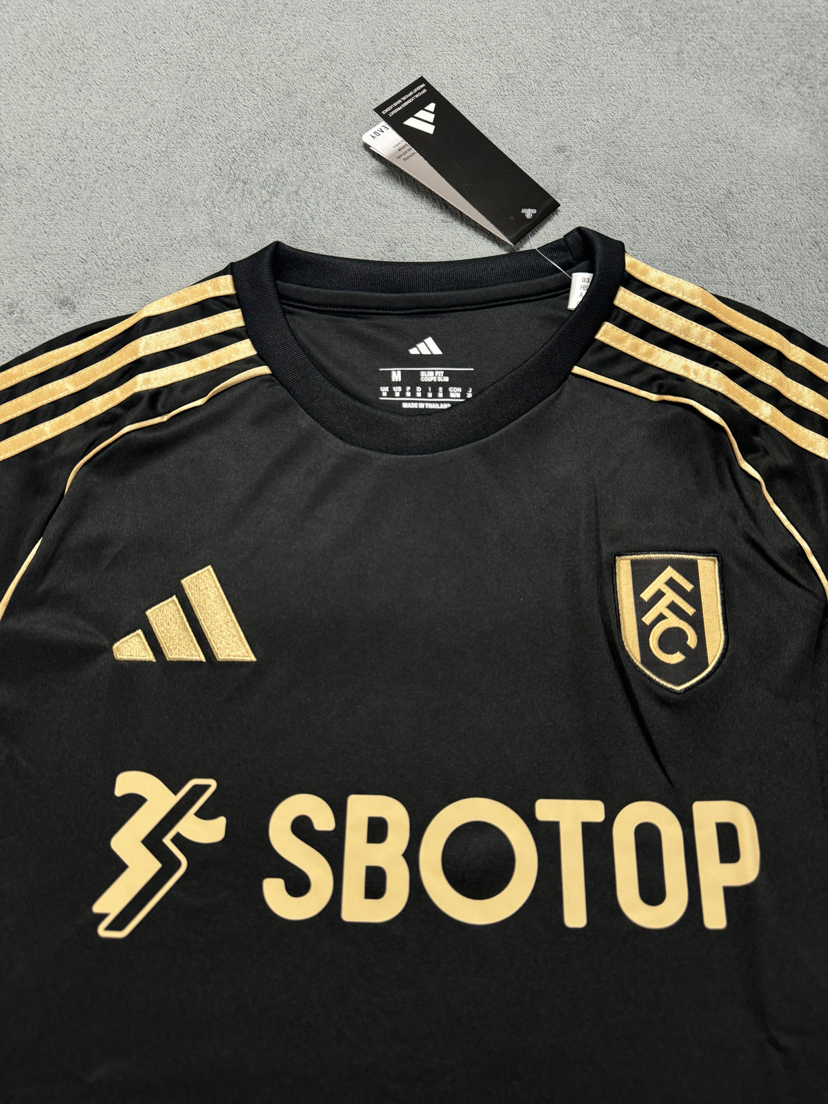 Fulham 2025/26 Third Fan Jersey [KF-003]