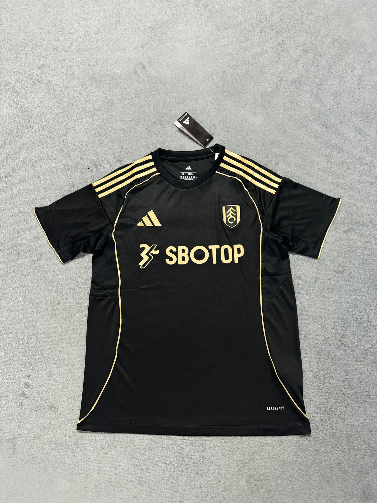 Fulham 2025/26 Third Fan Jersey [KF-001]