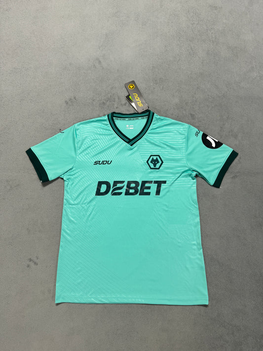 Wolves 2025/26 Away Fan Jersey [KF-001]