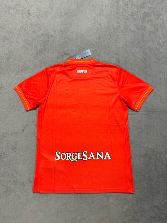 Napoli 2025/26 Orange Fan Goalkeeper Jersey [KF-002]