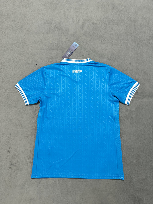 Napoli 2025/26 Home Champions League Edition Fan Jersey [KF-002]