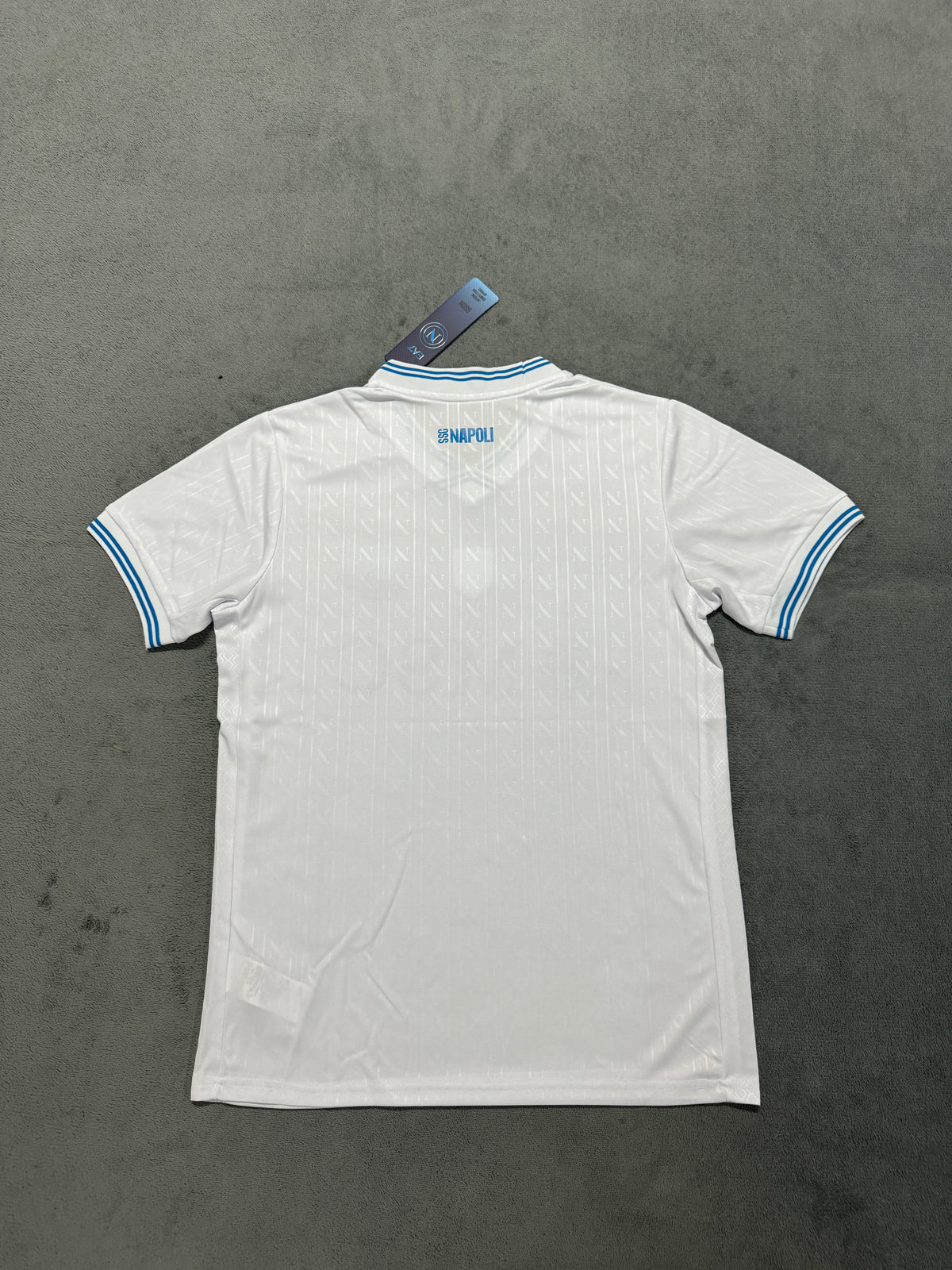 Napoli 2025/26 Away Champions League Edition Fan Jersey [KF-002]