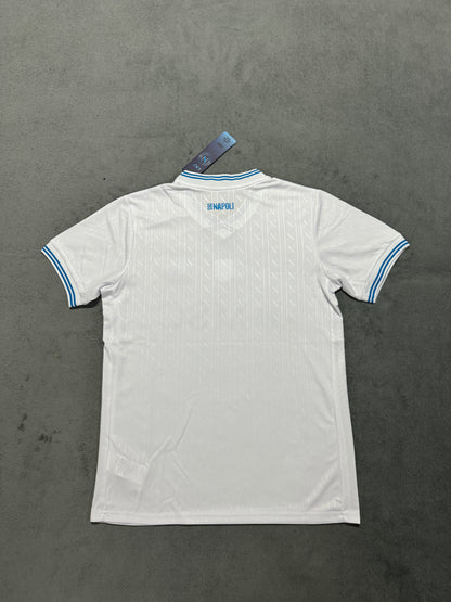 Napoli 2025/26 Away Champions League Edition Fan Jersey [KF-002]