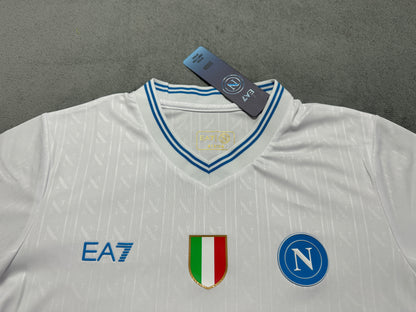 Napoli 2025/26 Away Champions League Edition Fan Jersey [KF-003]