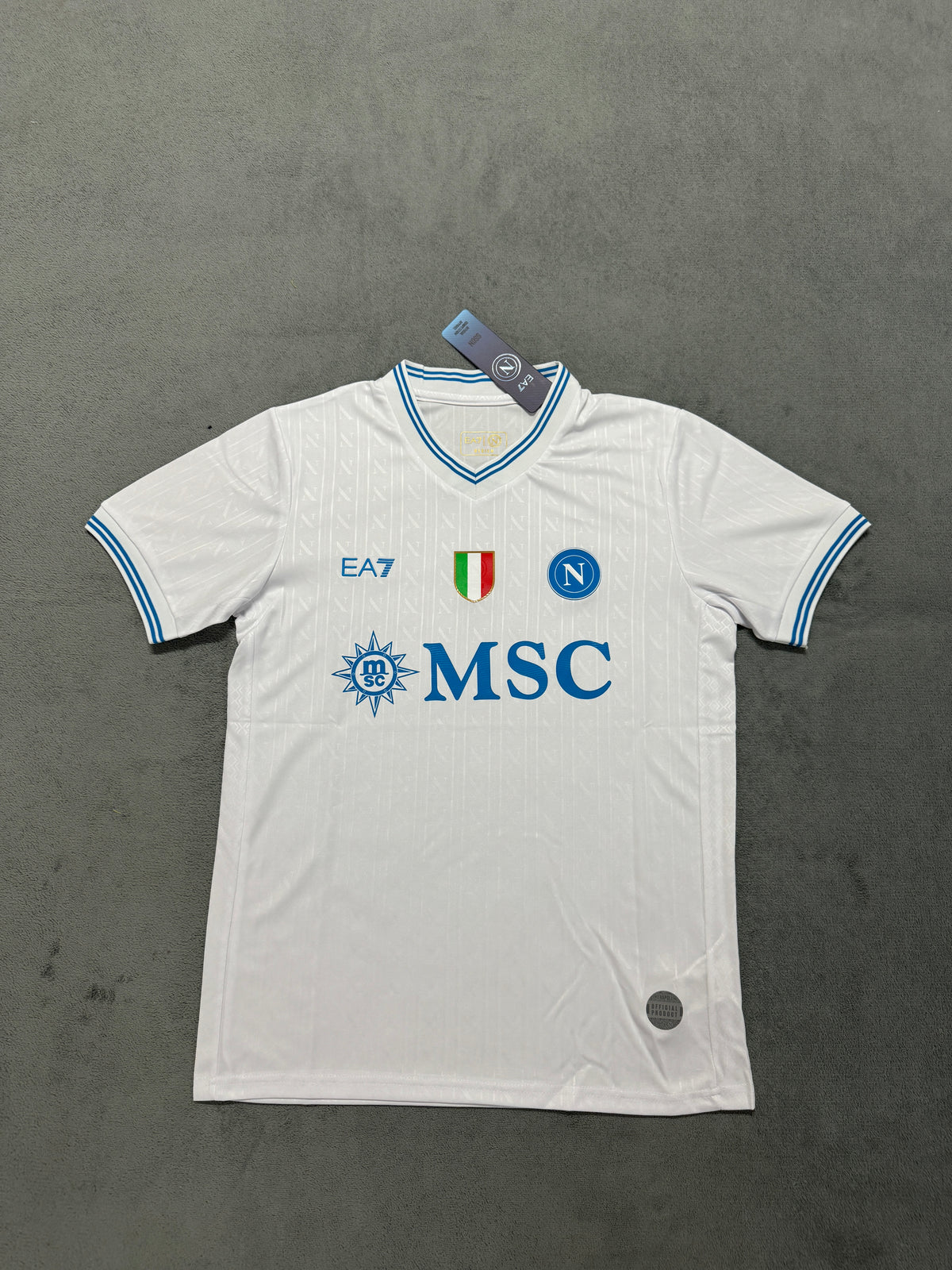 Napoli 2025/26 Away Champions League Edition Fan Jersey [KF-001]