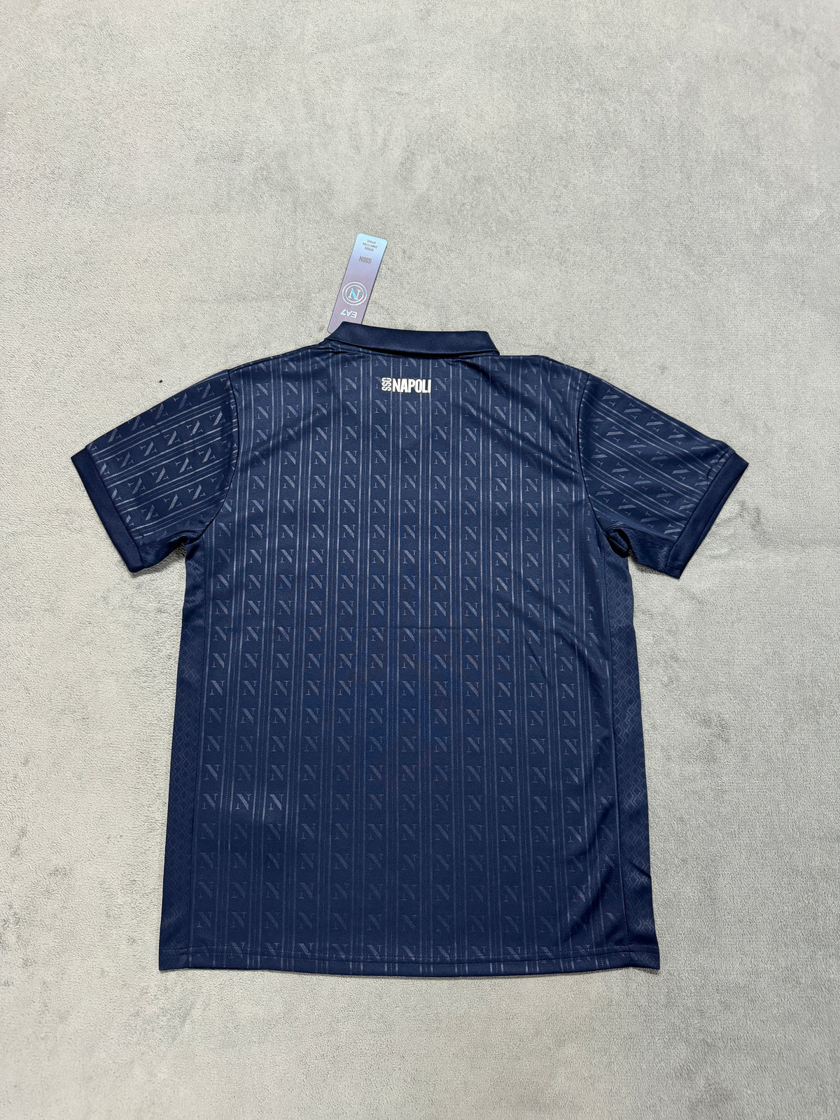 Napoli 2025/26 Third Champions League Edition Fan Jersey [KF-002]
