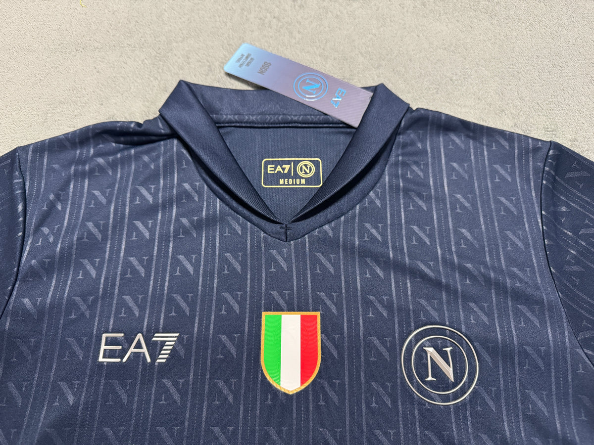 Napoli 2025/26 Third Champions League Edition Fan Jersey [KF-003]