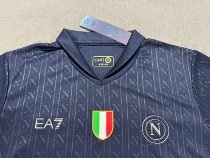 Napoli 2025/26 Third Champions League Edition Fan Jersey [KF-003]