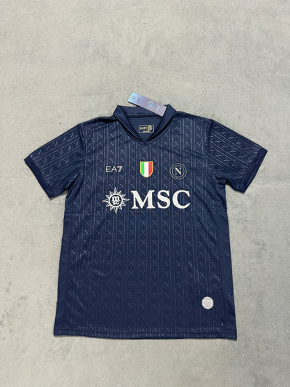 Napoli 2025/26 Third Champions League Edition Fan Jersey [KF-001]