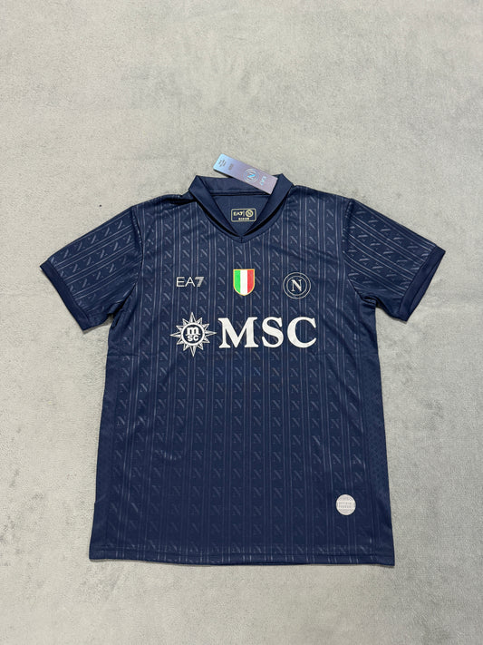 Napoli 2025/26 Third Champions League Edition Fan Jersey [KF-001]