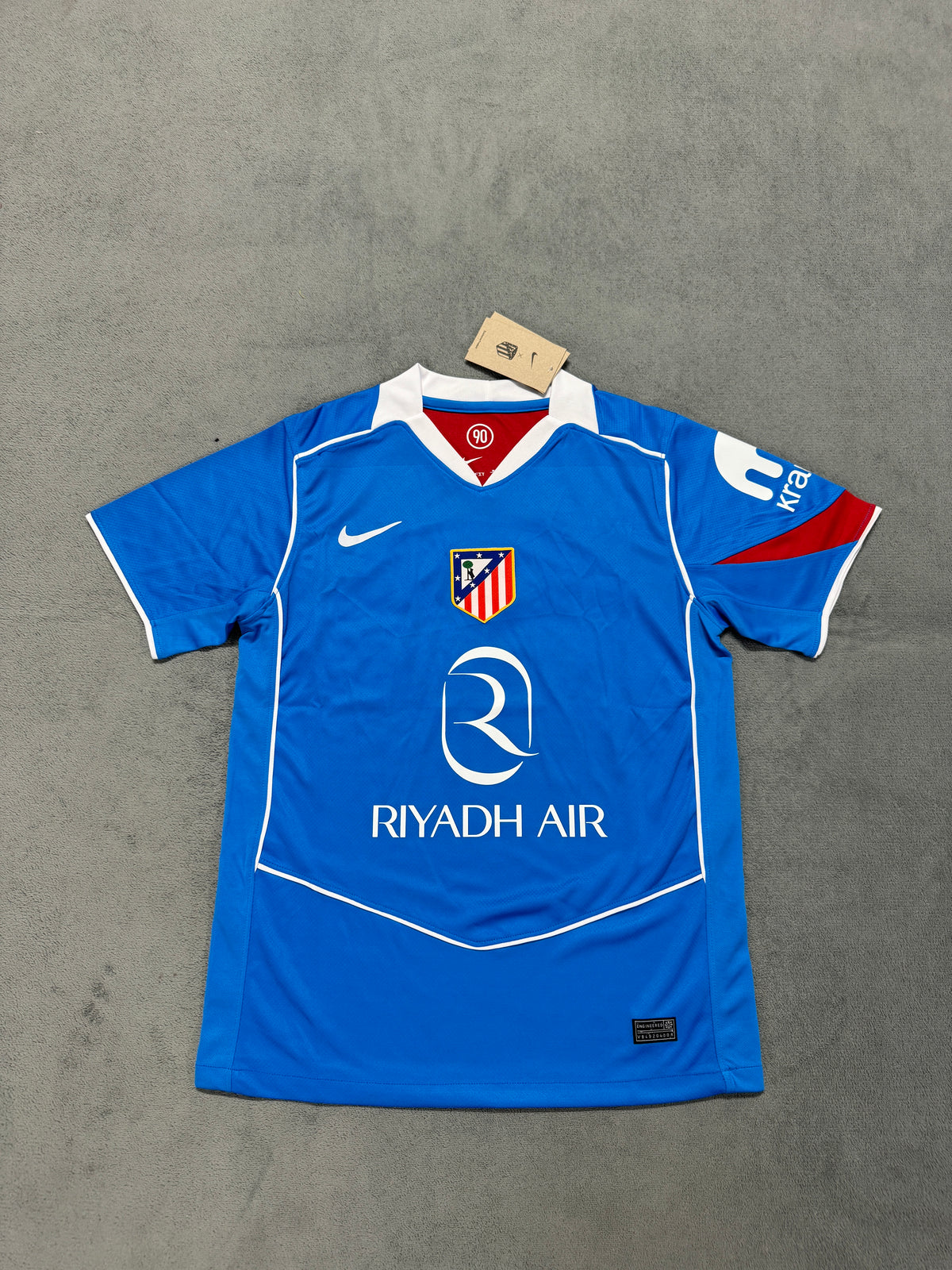 Atletico Madrid 2025/26 Third Fan Jersey [KF-001]