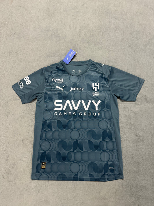 Al Hilal 2025/26 Third Fan Jersey [KF-001]