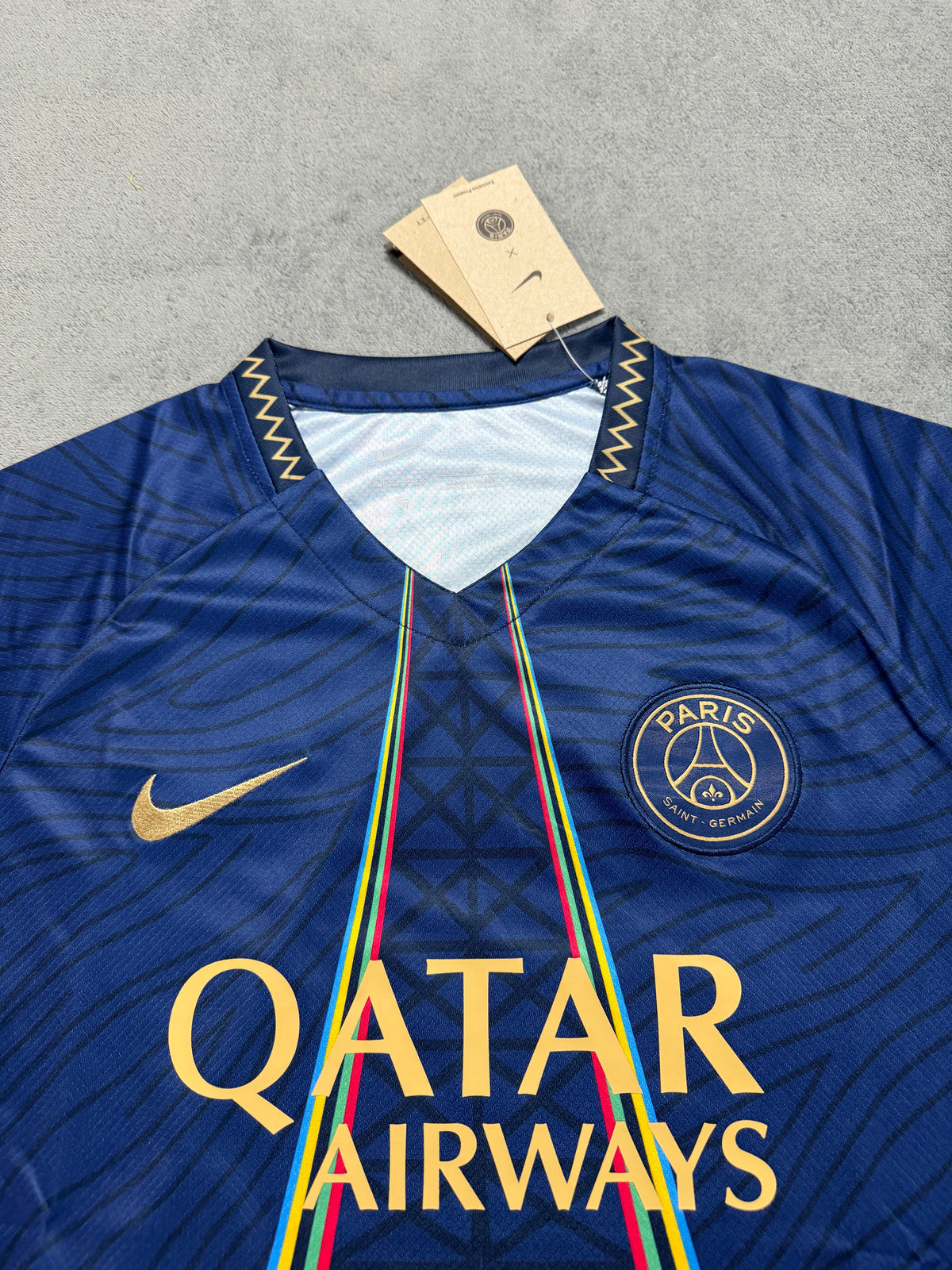 Paris Saint-Germain 2025/26 Blue Fan Jersey [KF-003]