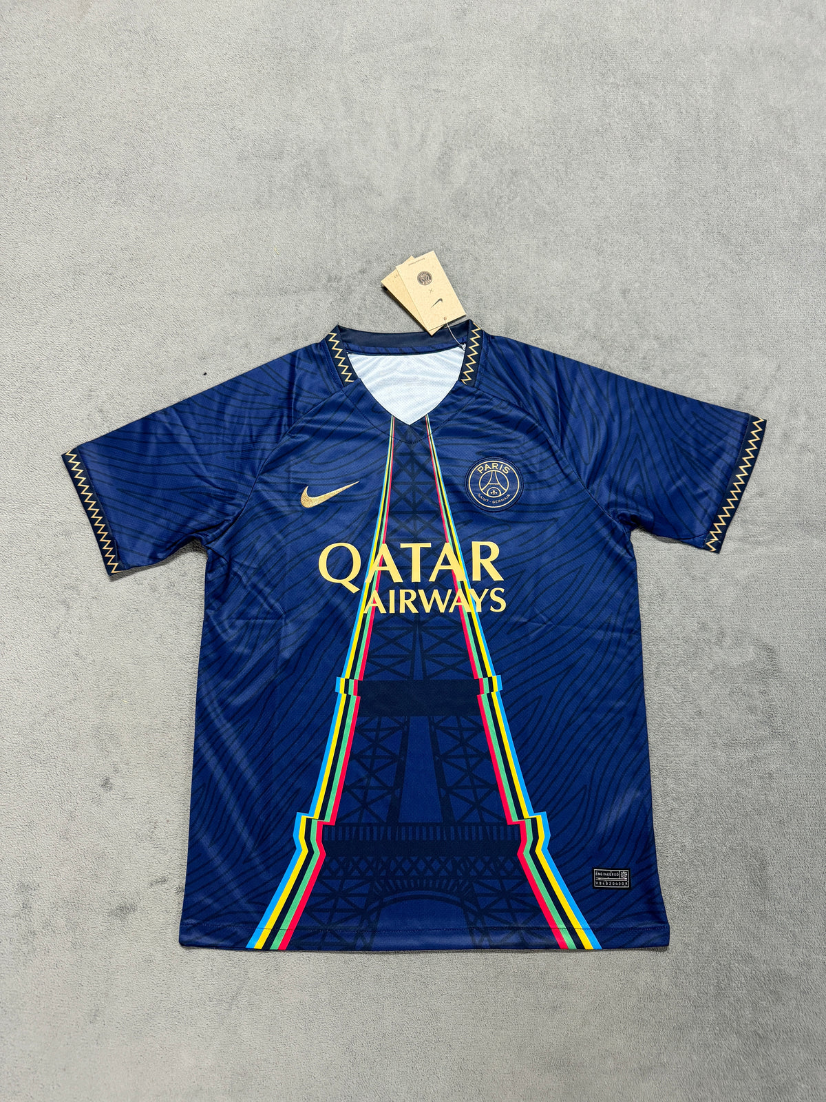 Paris Saint-Germain 2025/26 Blue Fan Jersey [KF-001]
