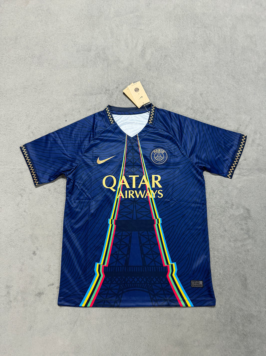 Paris Saint-Germain 2025/26 Blue Fan Jersey [KF-001]