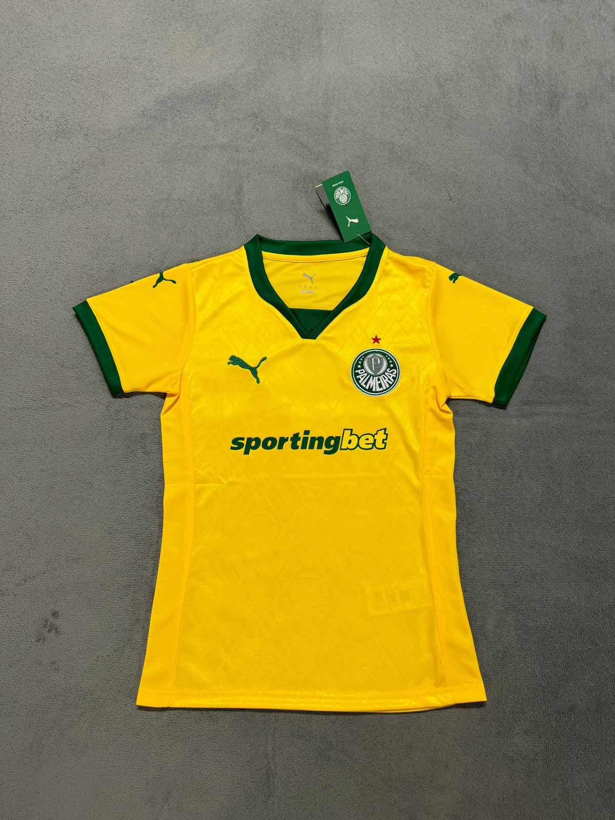 Palmeiras 2025/26 Third Women's Fan Jersey [KF-001]