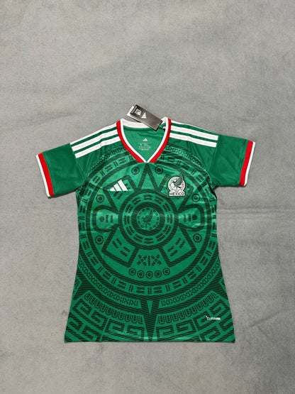 Mexico 2026 Home Women's Fan Jersey [KF-001]