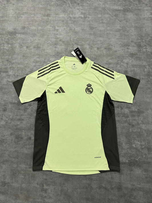 Real Madrid 2025/26 Fan Training - Light Green [KF-001]