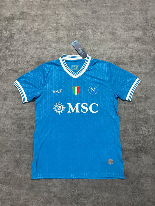 Napoli 2025/26 Home Fan Jersey [KF-001]