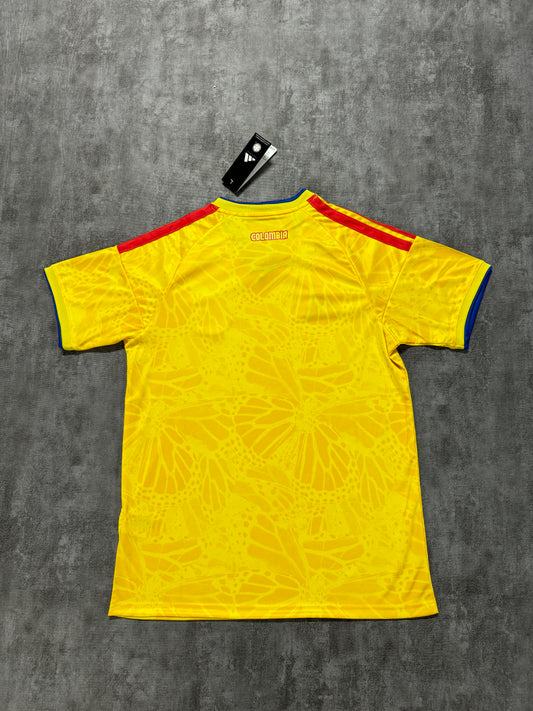 Colombia 2026 Home Fan Jersey [KF-002]