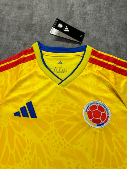 Colombia 2026 Home Fan Jersey [KF-003]