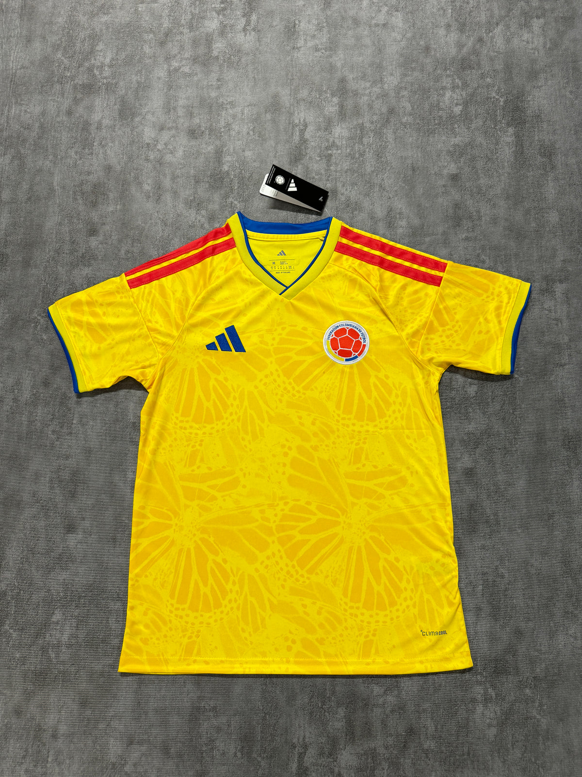 Colombia 2026 Home Fan Jersey [KF-001]