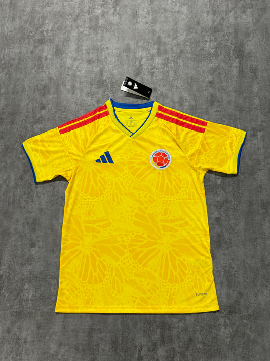 Colombia 2026 Home Fan Jersey [KF-001]