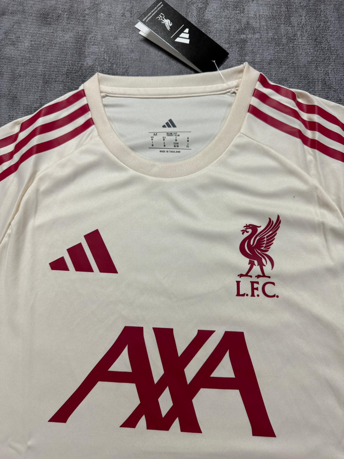 Liverpool 2025/26 Fan Training - Off-White [KF-003]