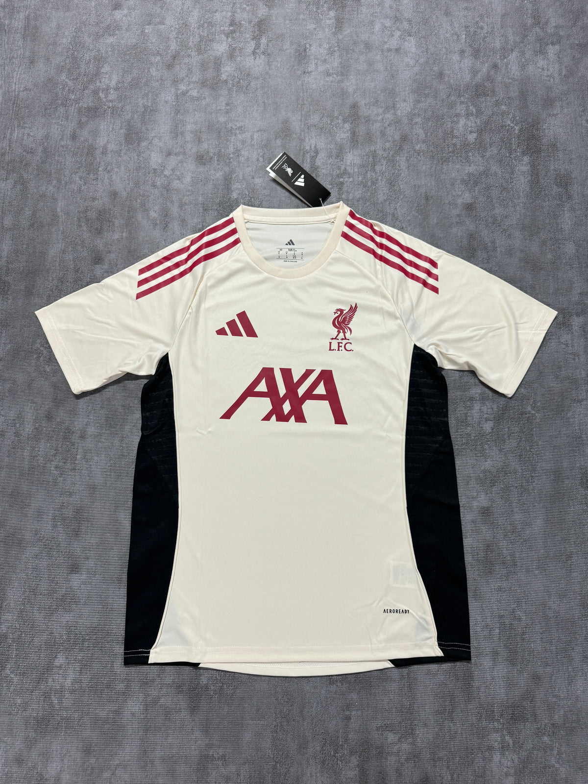 Liverpool 2025/26 Fan Training - Off-White [KF-001]