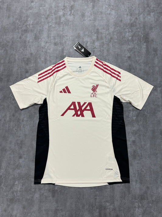 Liverpool 2025/26 Fan Training - Off-White [KF-001]