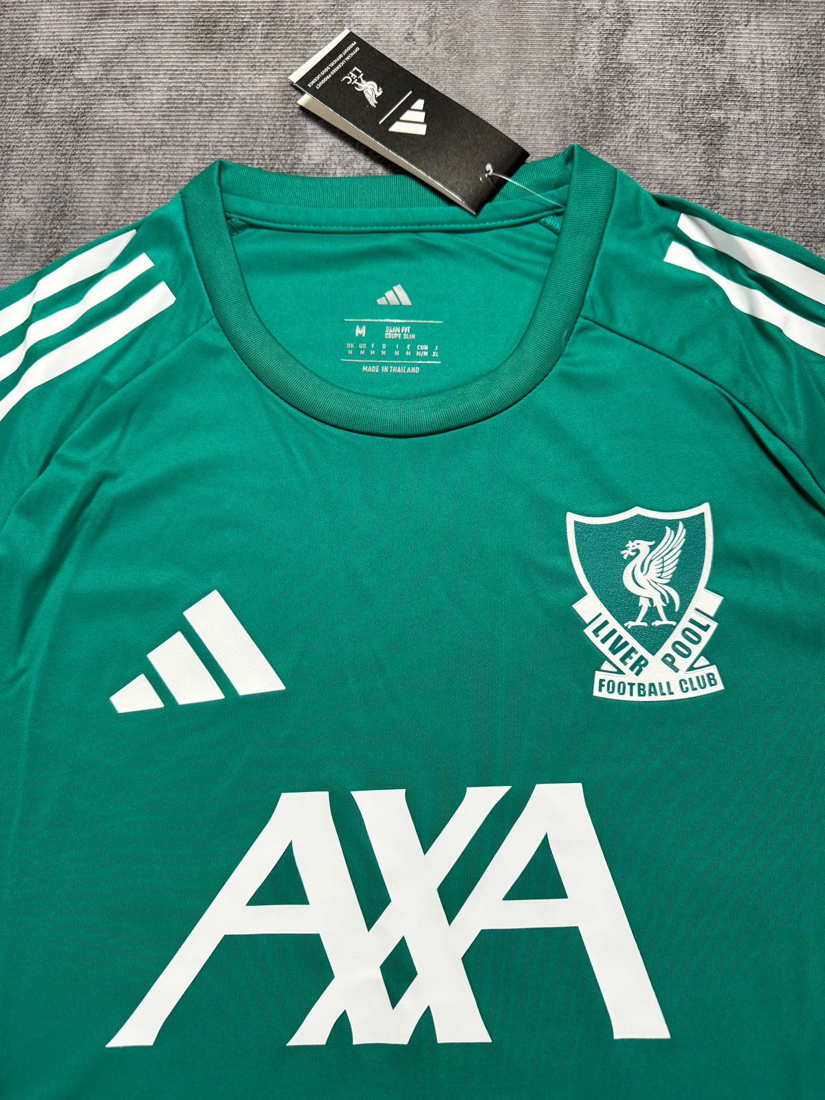 Liverpool 2025/26 Green Fan Training [KF-003]