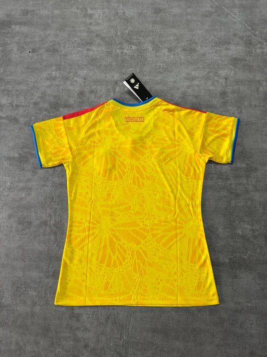 Colombia 2026 Home Women's Fan Jersey [KF-002]