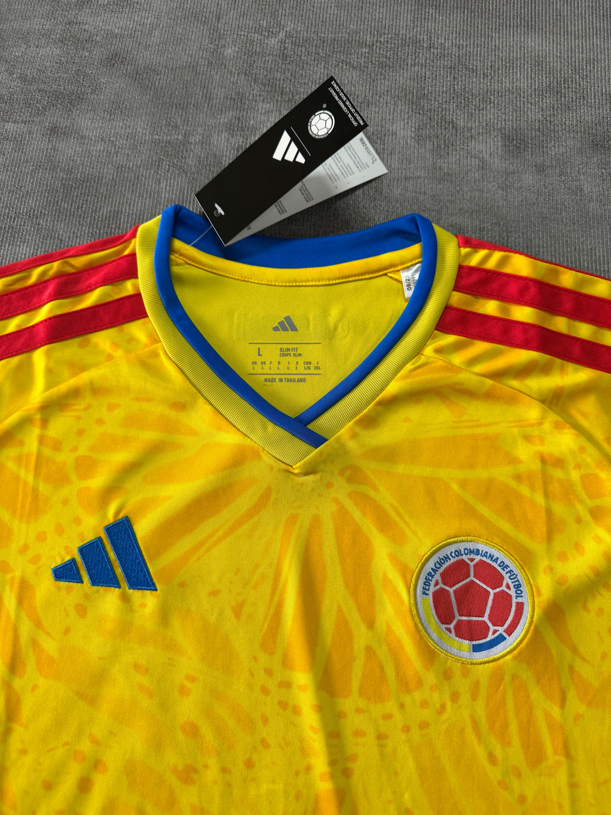 Colombia 2026 Home Women's Fan Jersey [KF-003]