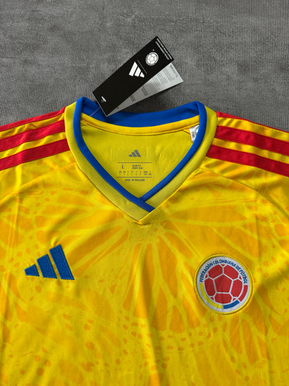 Colombia 2026 Home Women's Fan Jersey [KF-003]